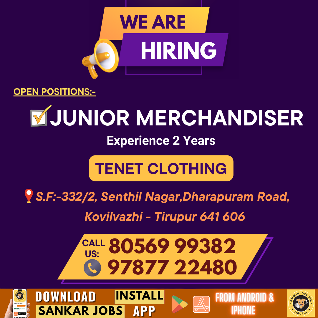 Garment Jobs