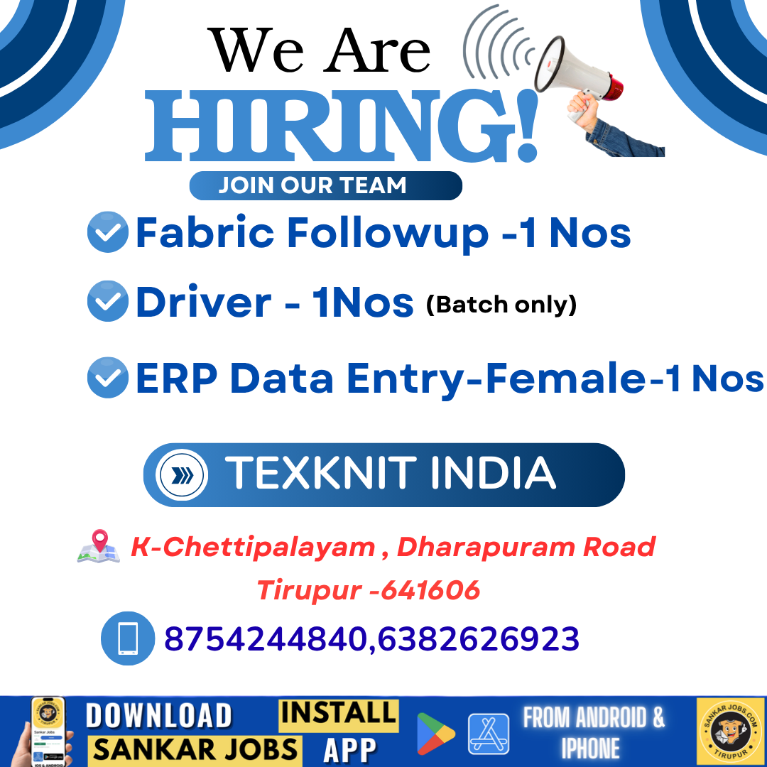 Garment Jobs