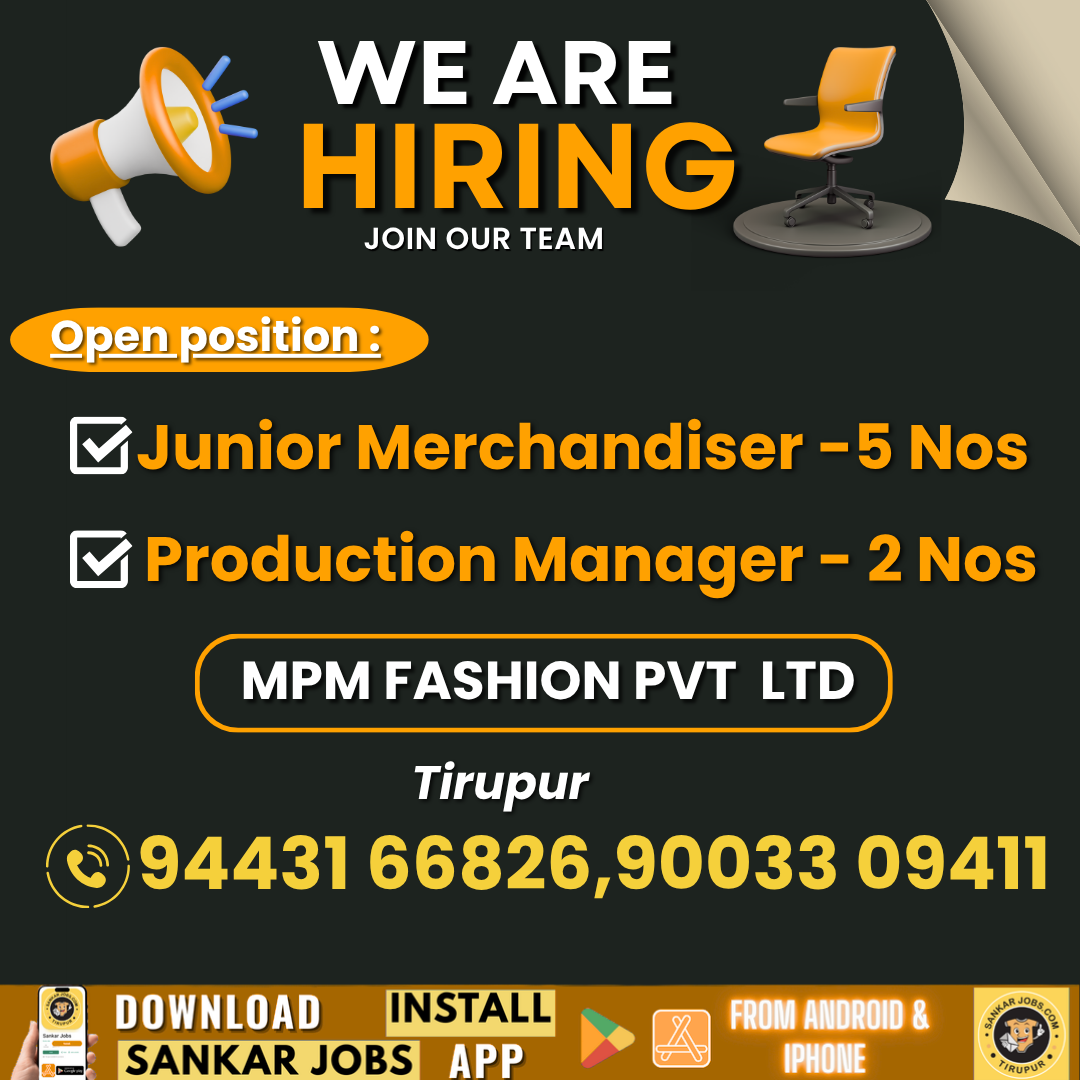 Garment Jobs