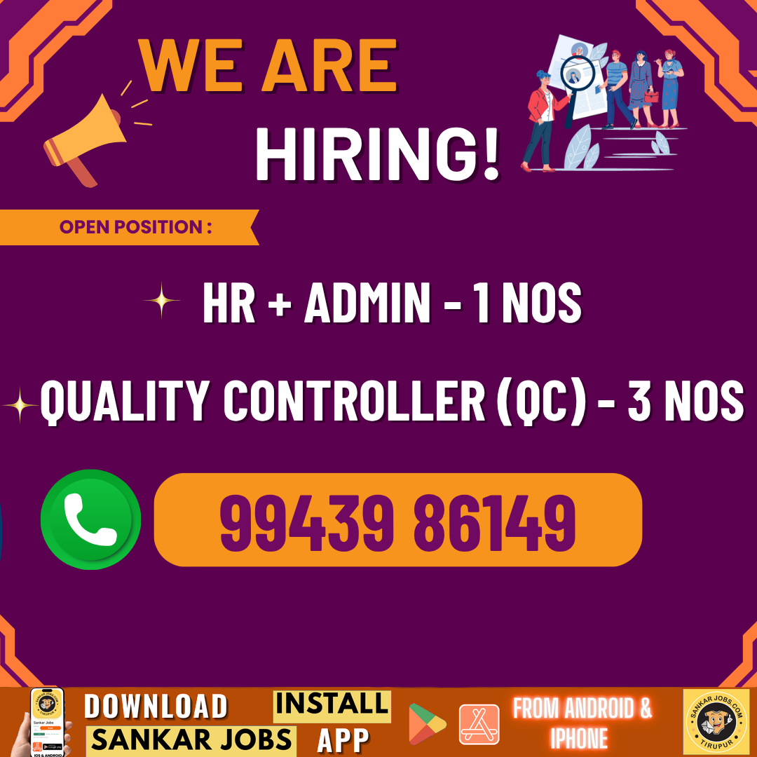 Garment Jobs