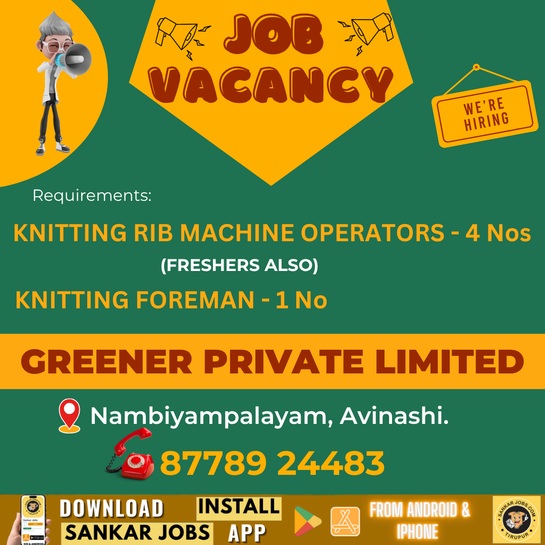 Garment Jobs