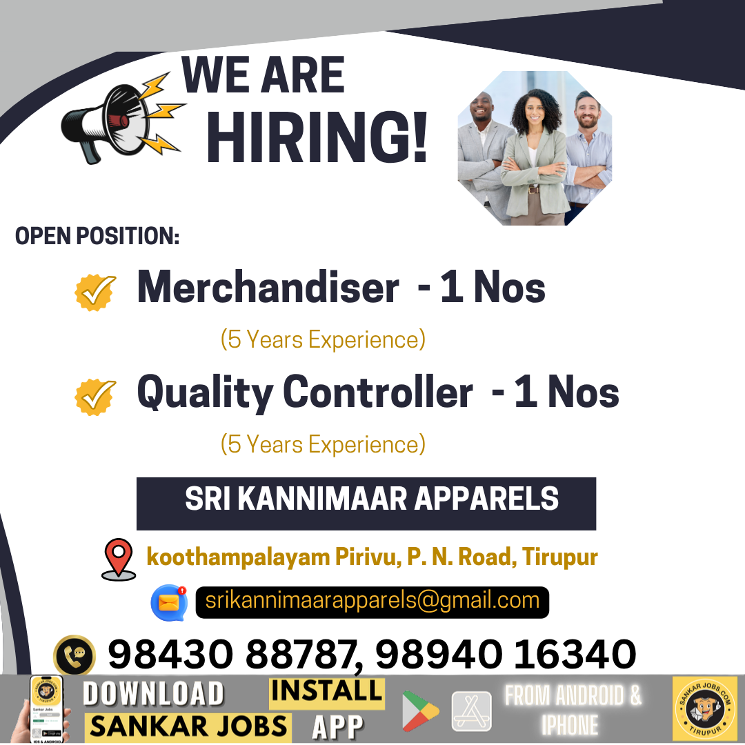 Garment Jobs