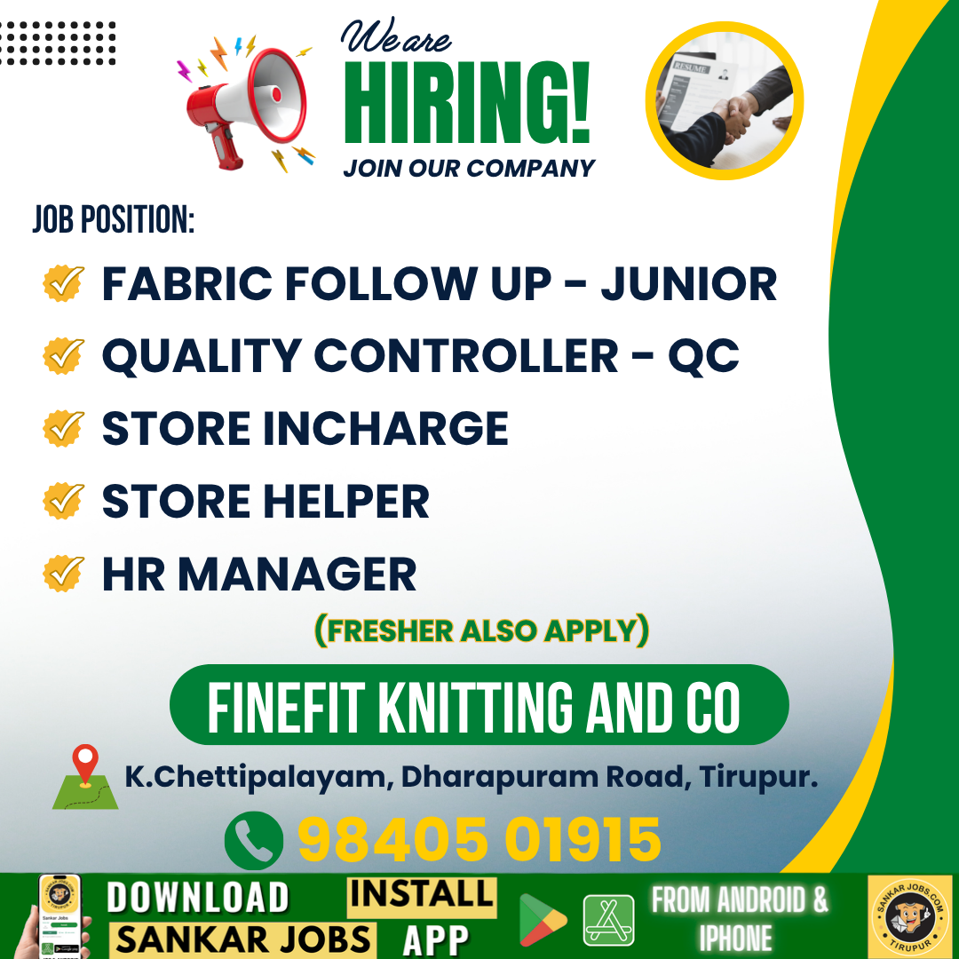 Garment Jobs