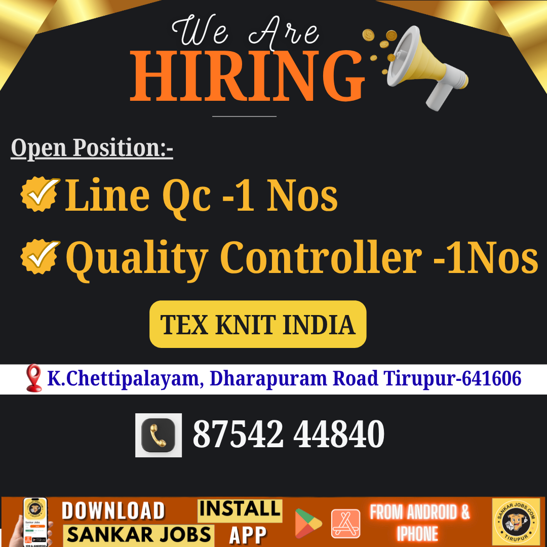 Garment Jobs