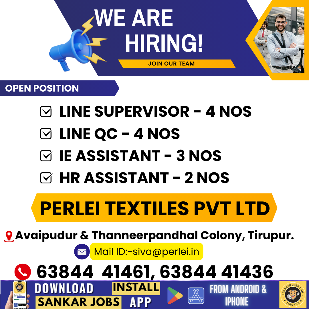 Garment Jobs