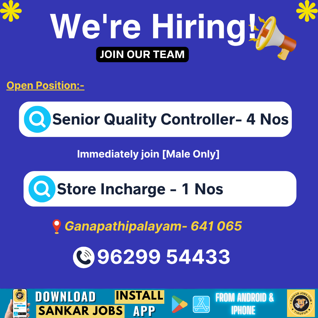Garment Jobs