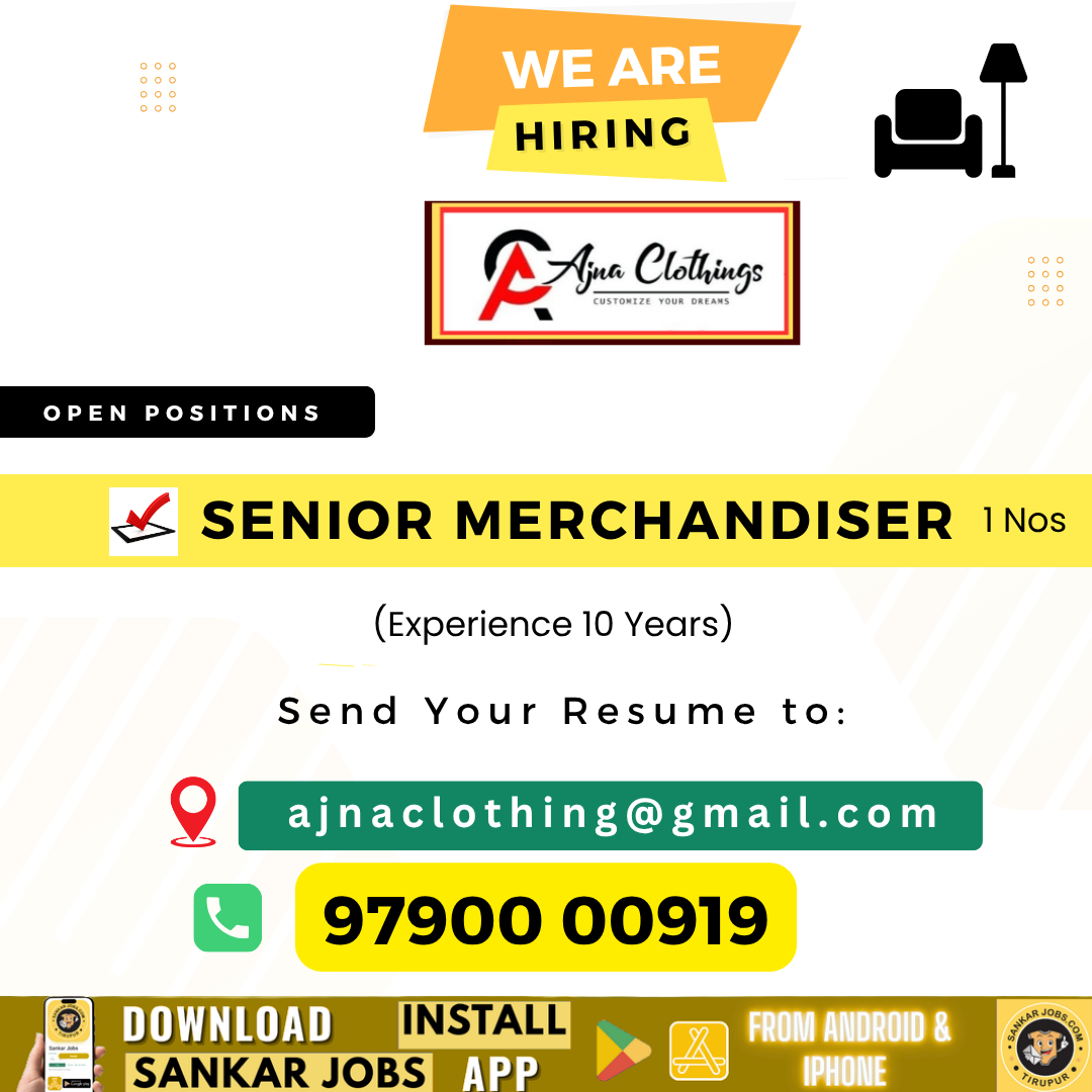 Garment Jobs