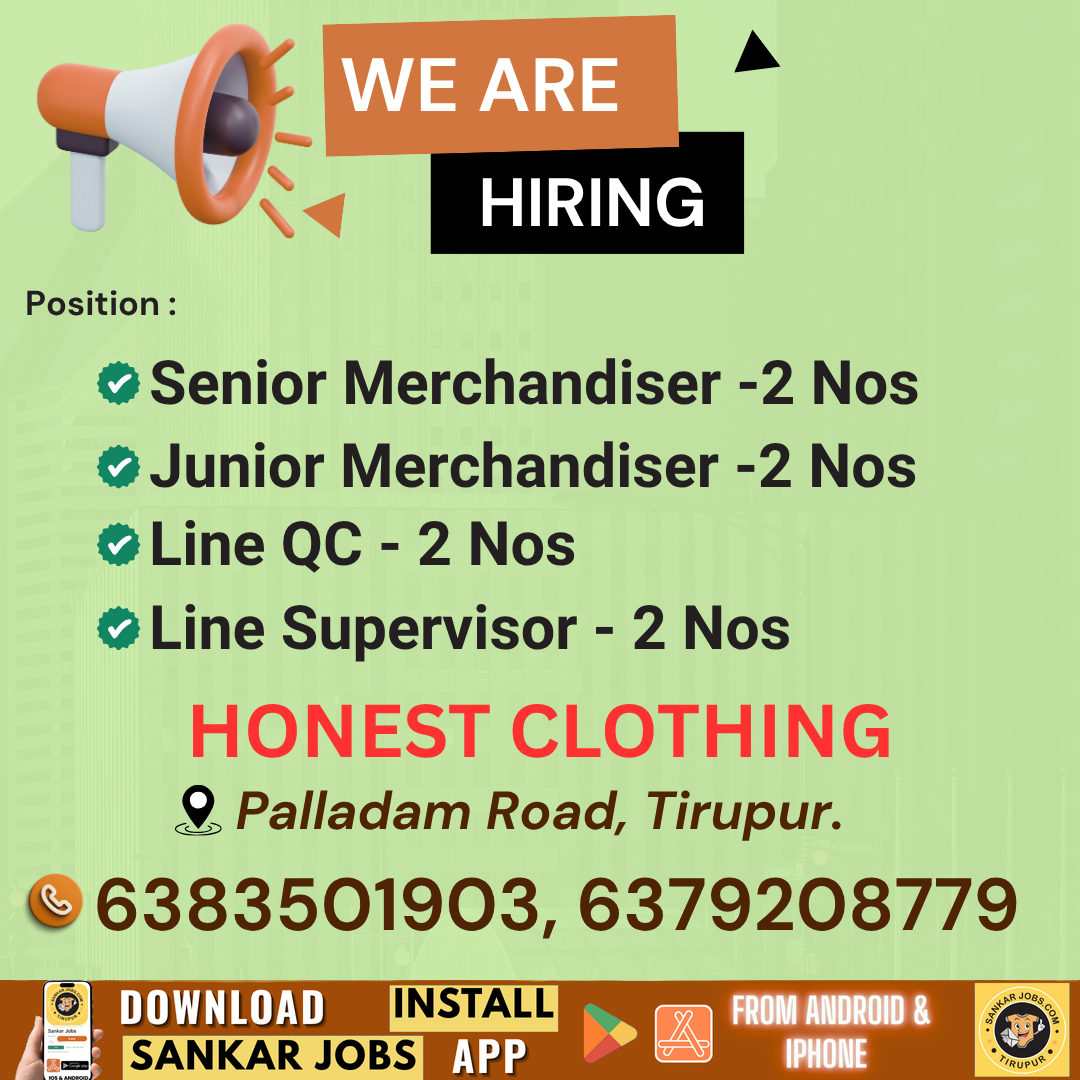 Garment Jobs