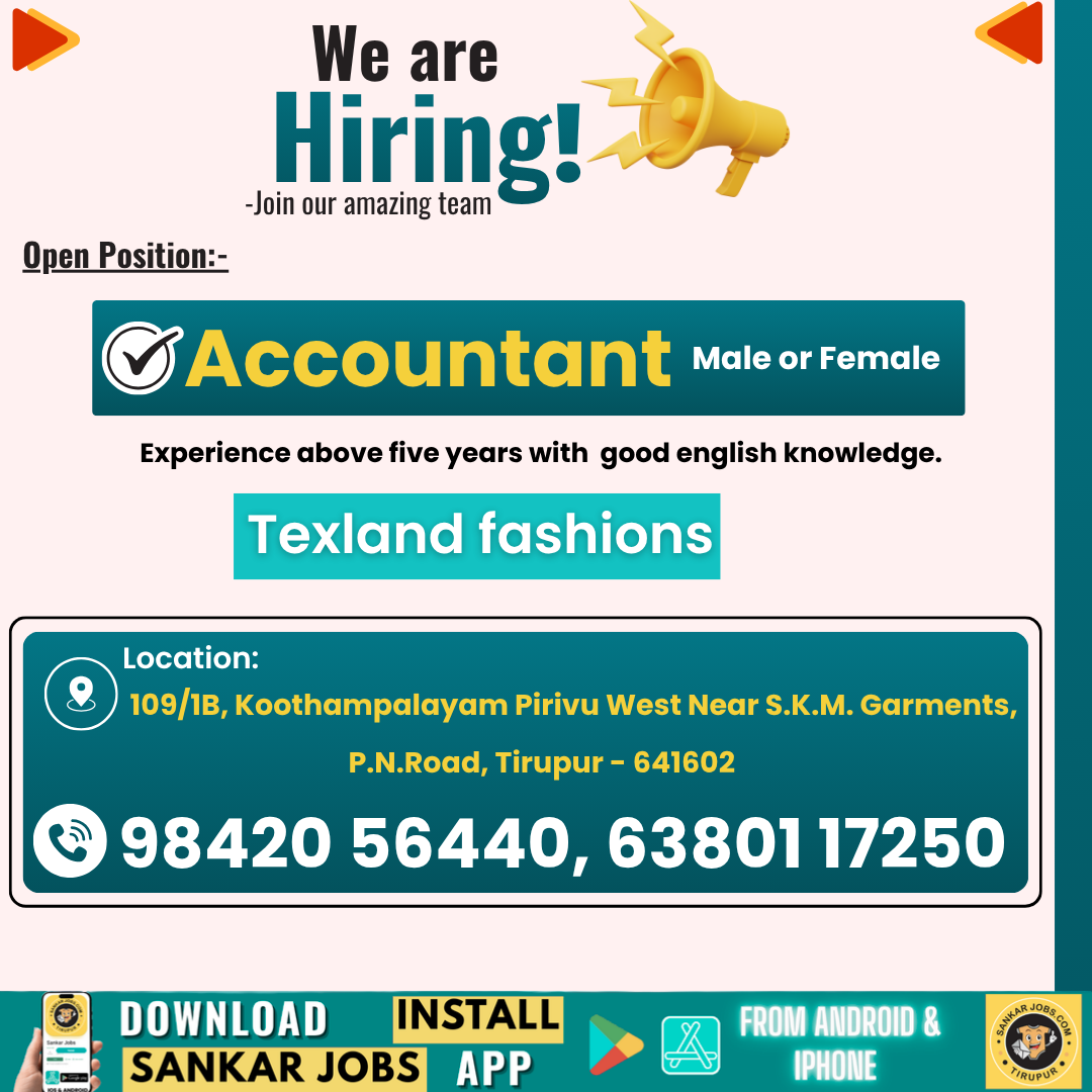 Garment Jobs