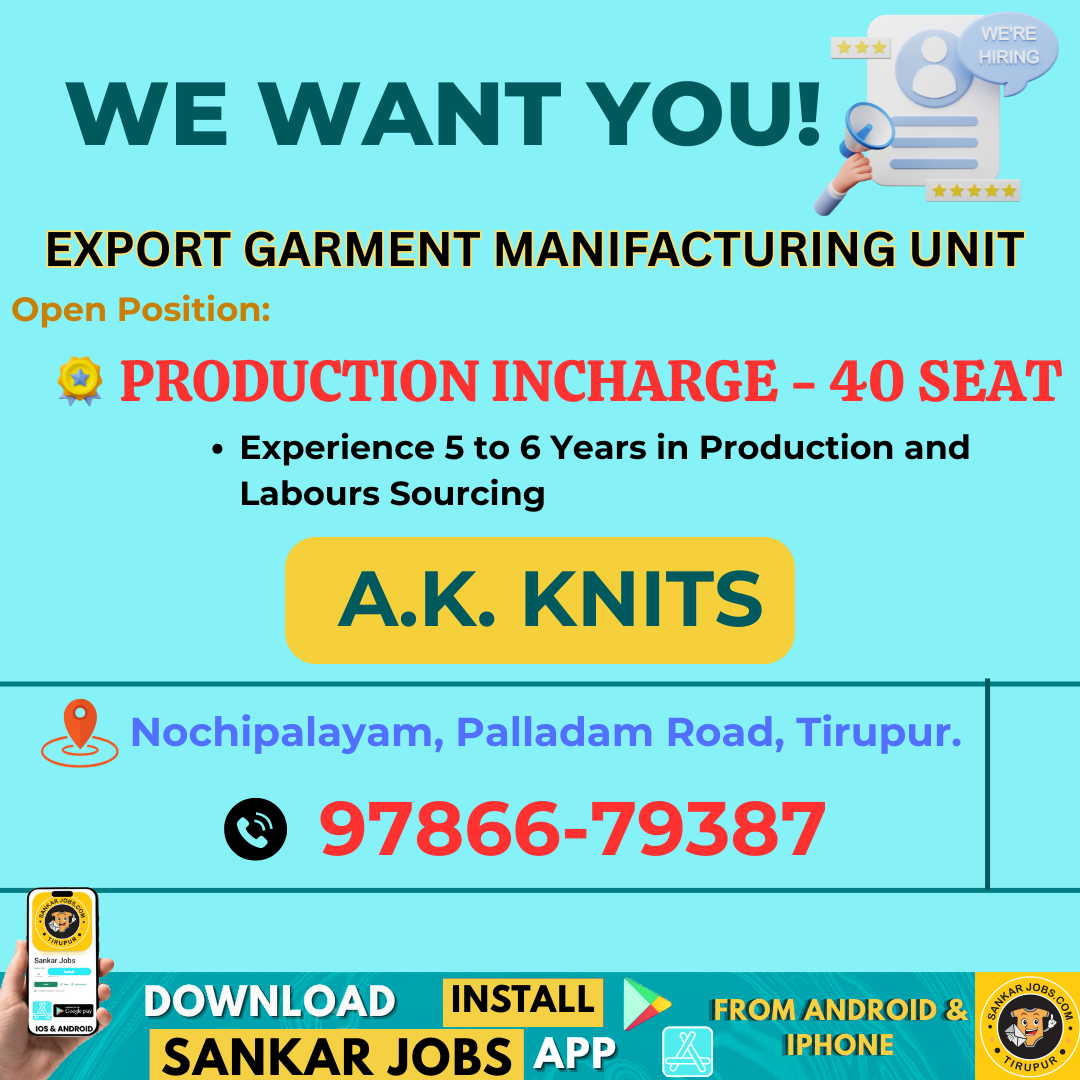 Garment Jobs