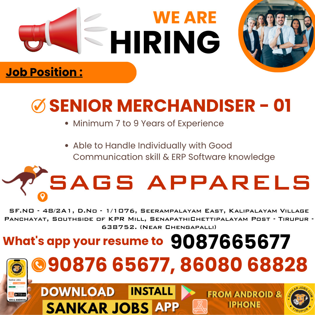 Garment Jobs