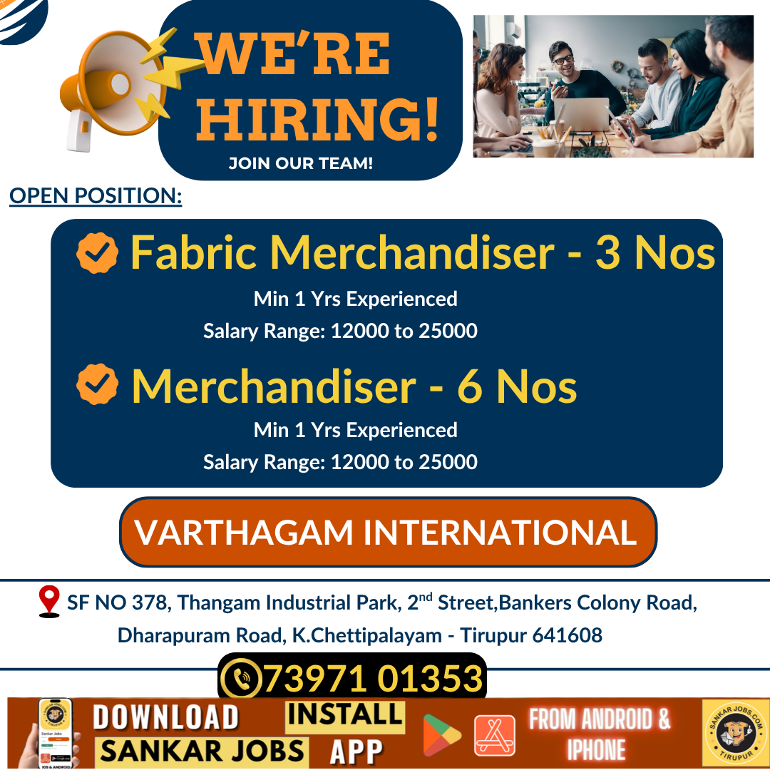 Garment Jobs