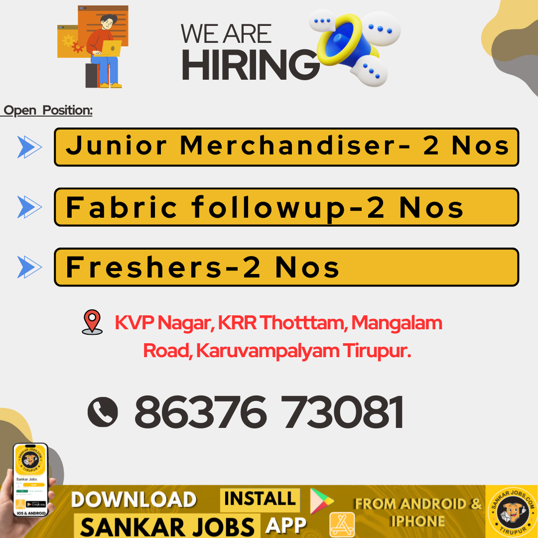 Garment Jobs