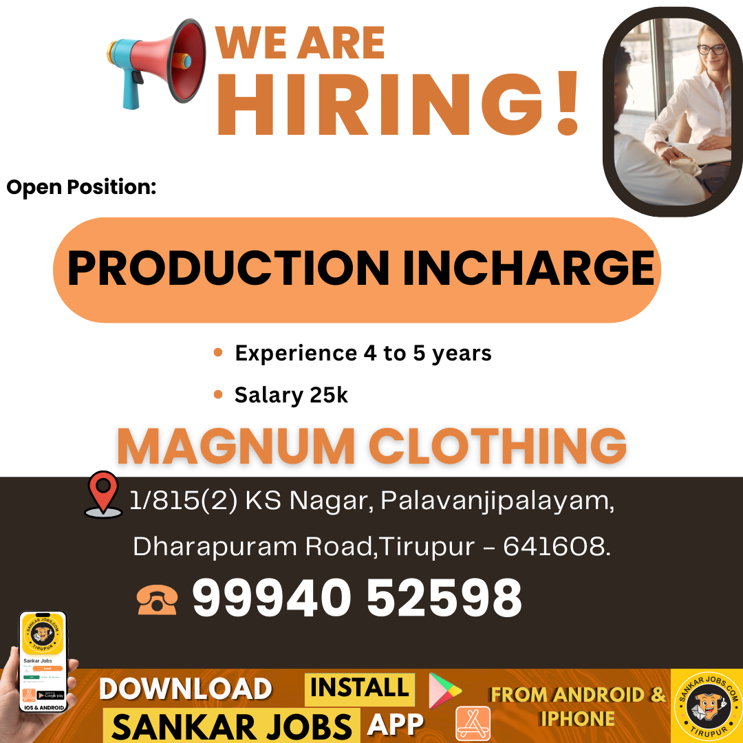Garment Jobs