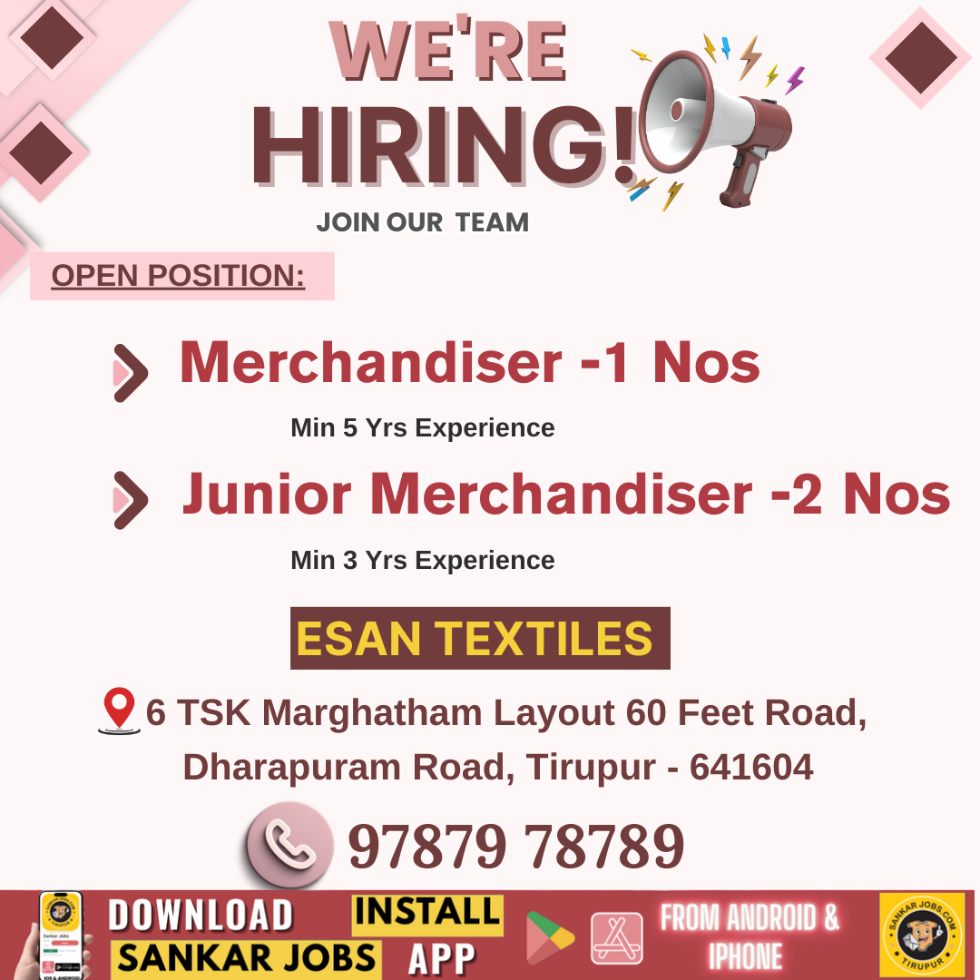 Garment Jobs