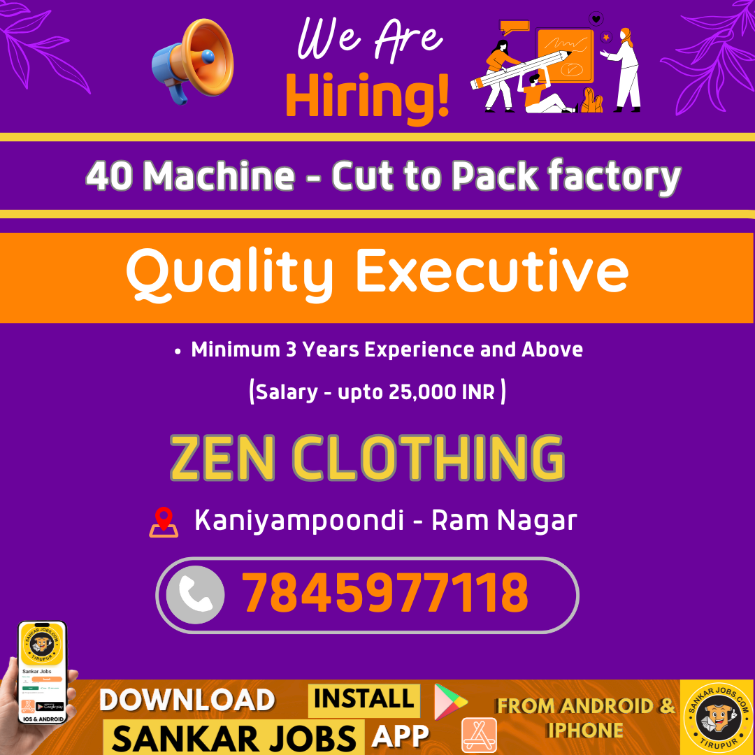 Garment Jobs