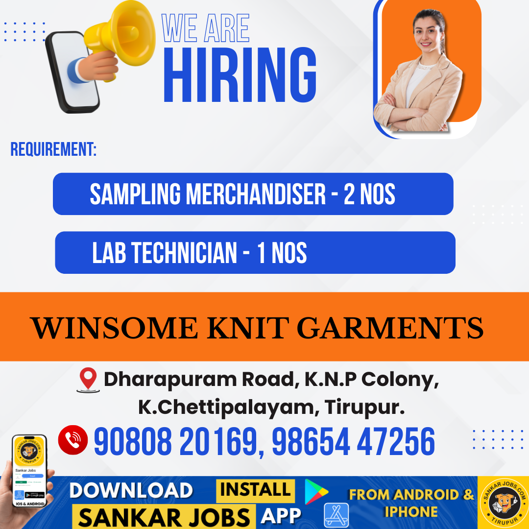 Garment Jobs