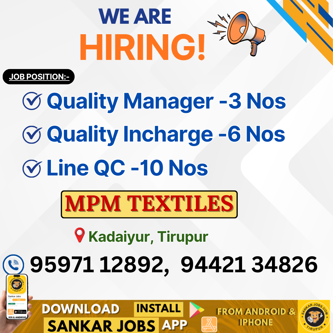 Garment Jobs