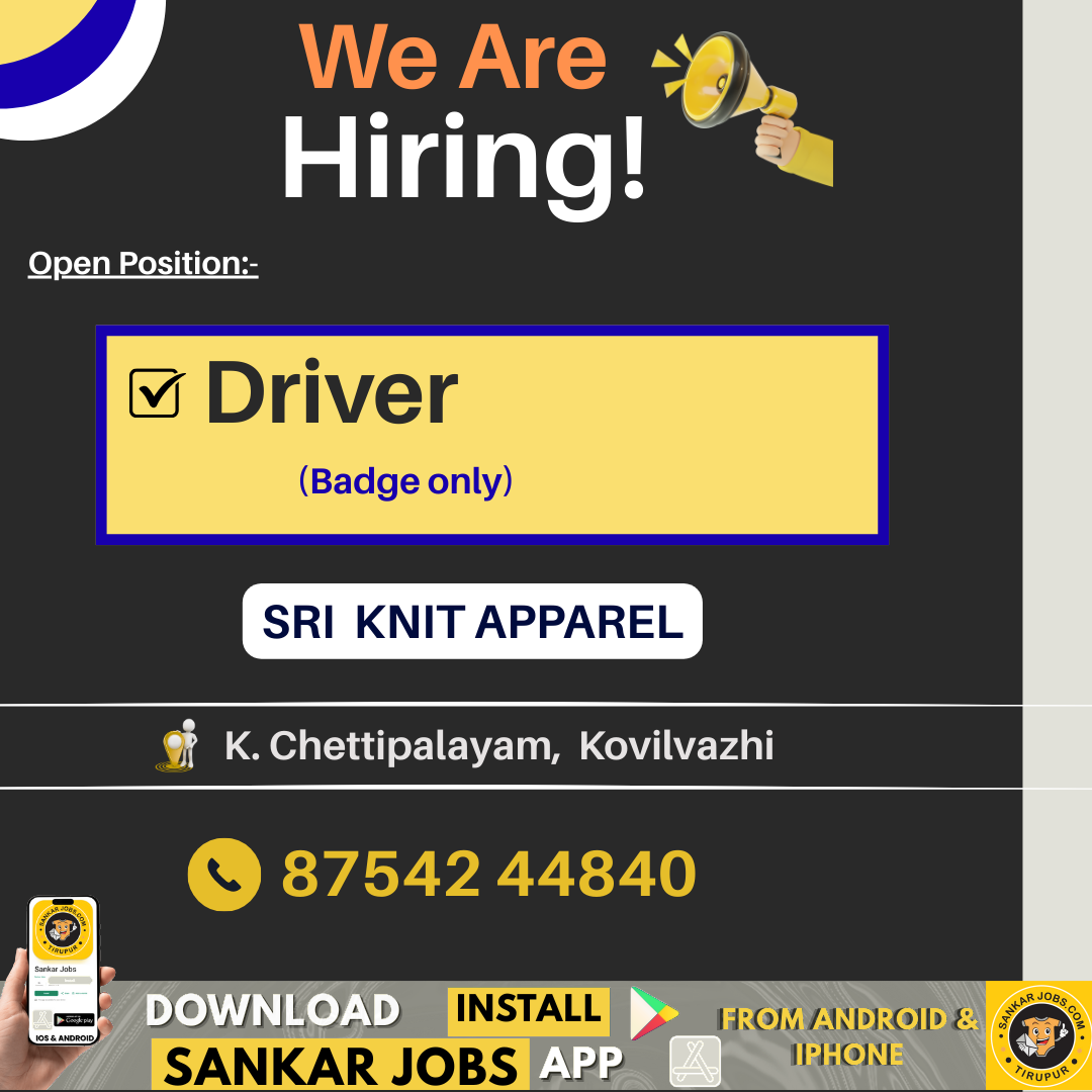 Driver Jobs