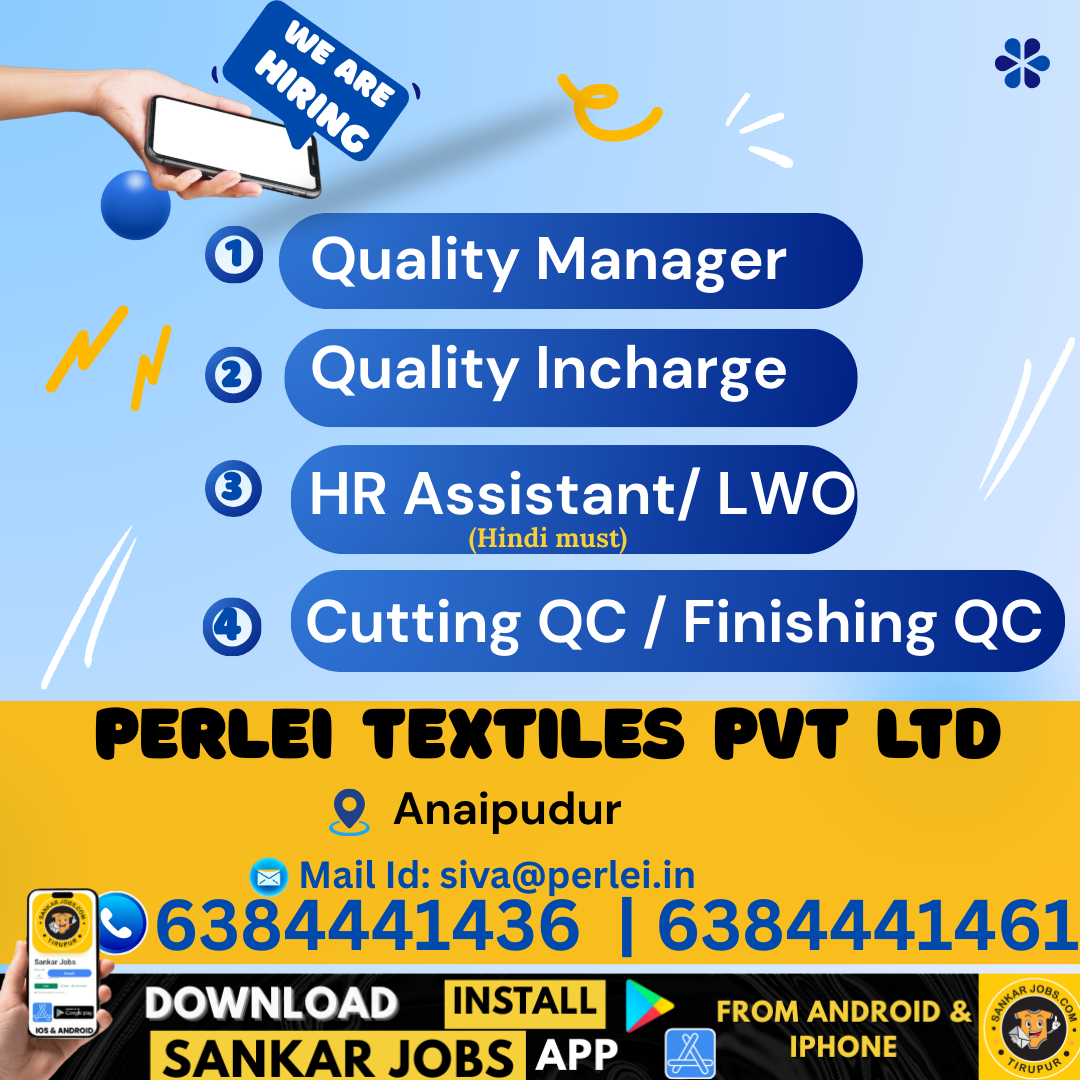Garment Jobs