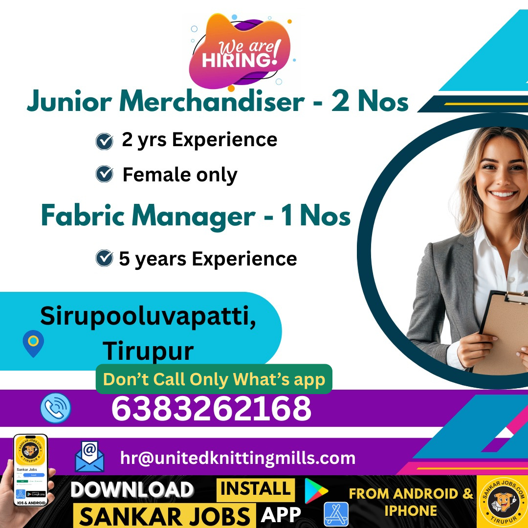 Garment Jobs