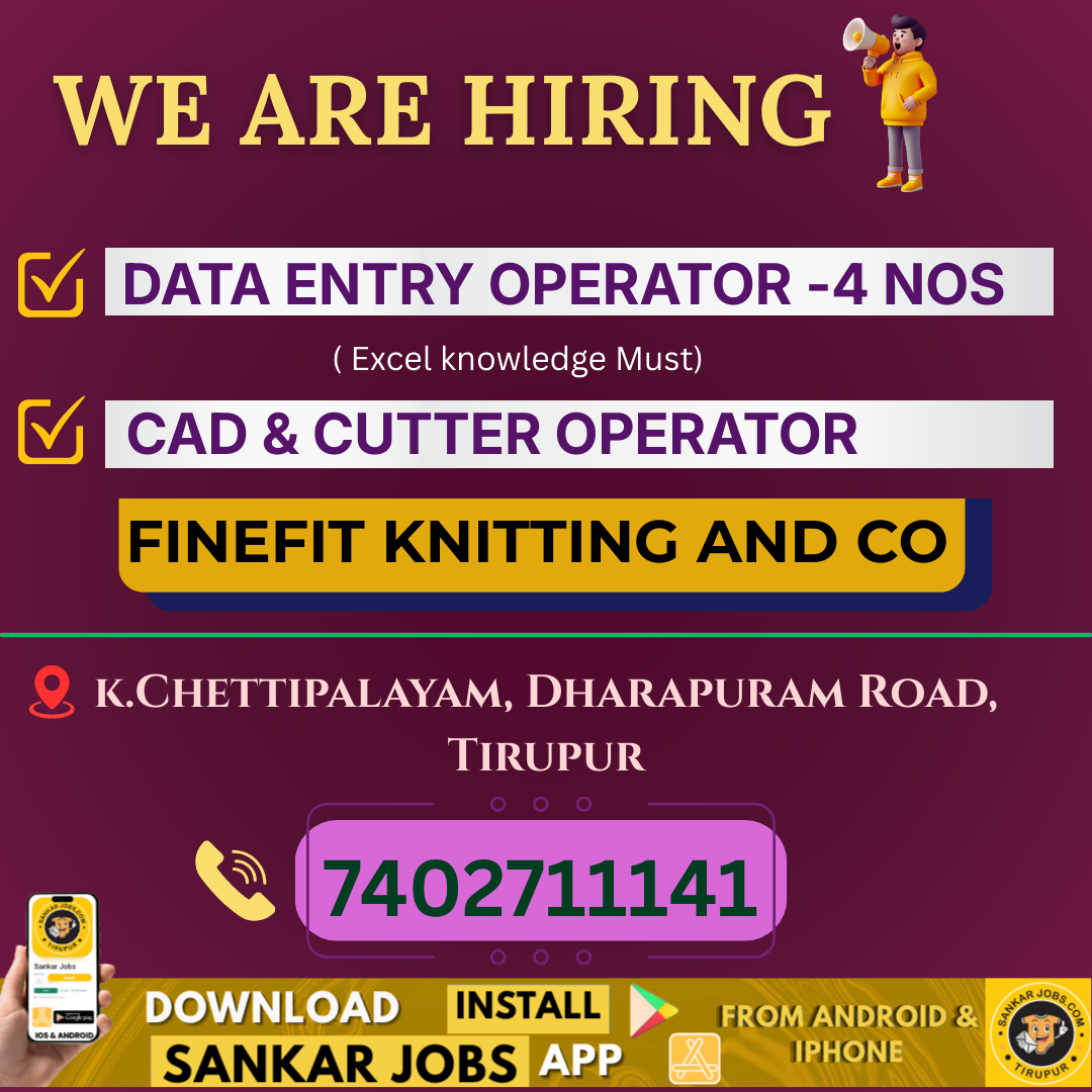 Garment Jobs