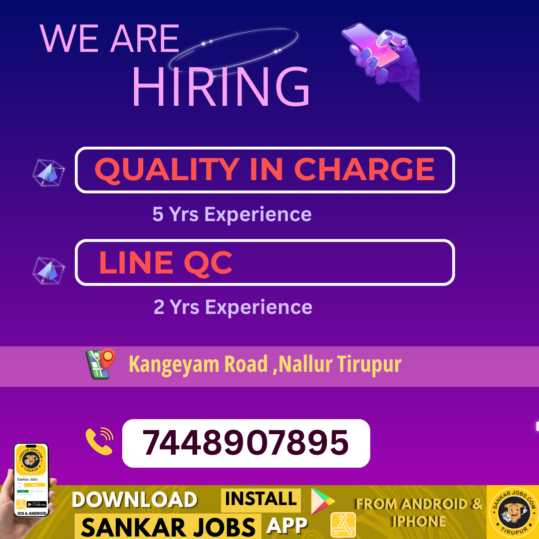 Garment Jobs