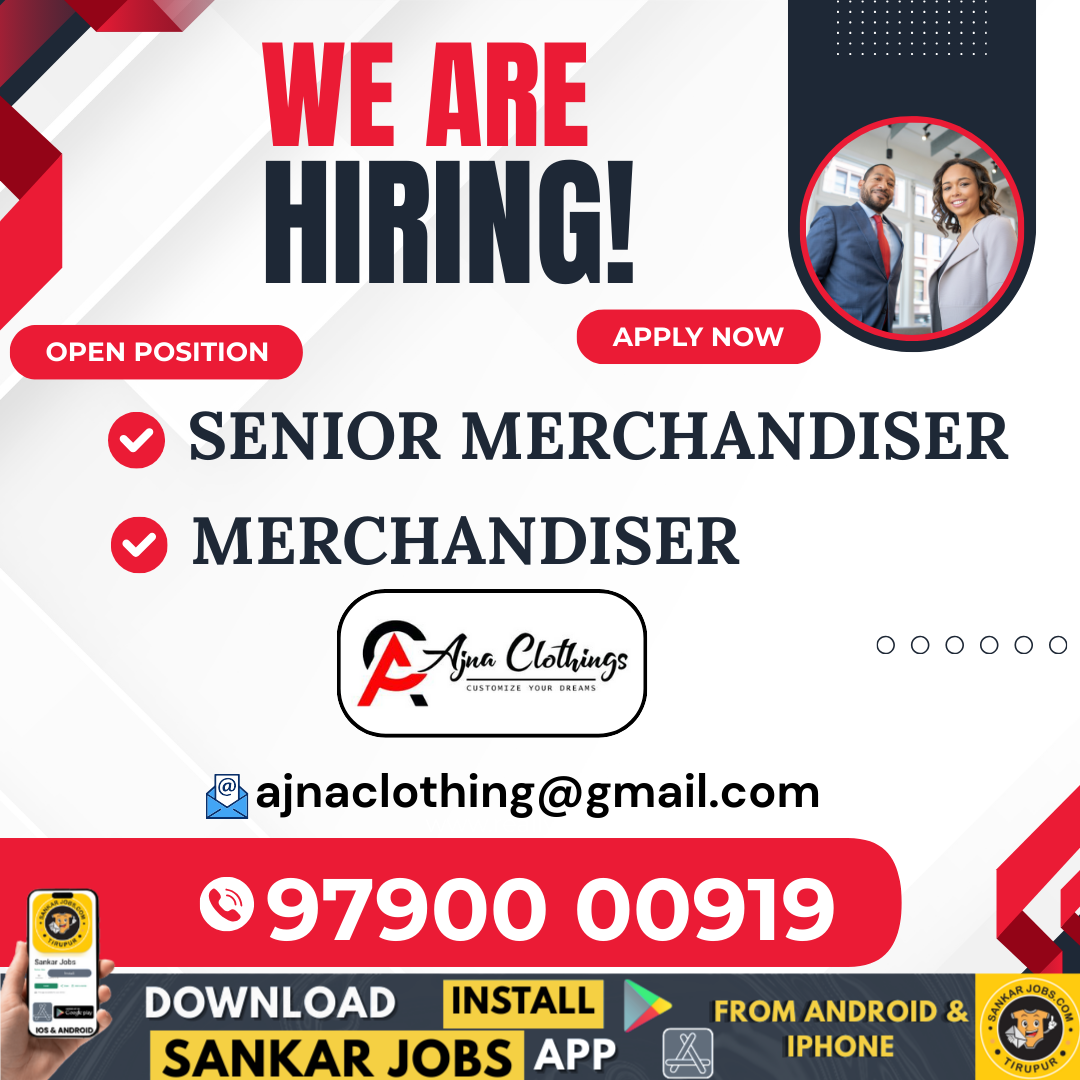 Garment Jobs