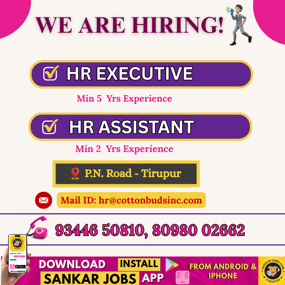 Garment Jobs