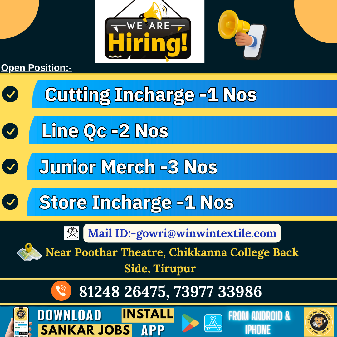 Garment Jobs