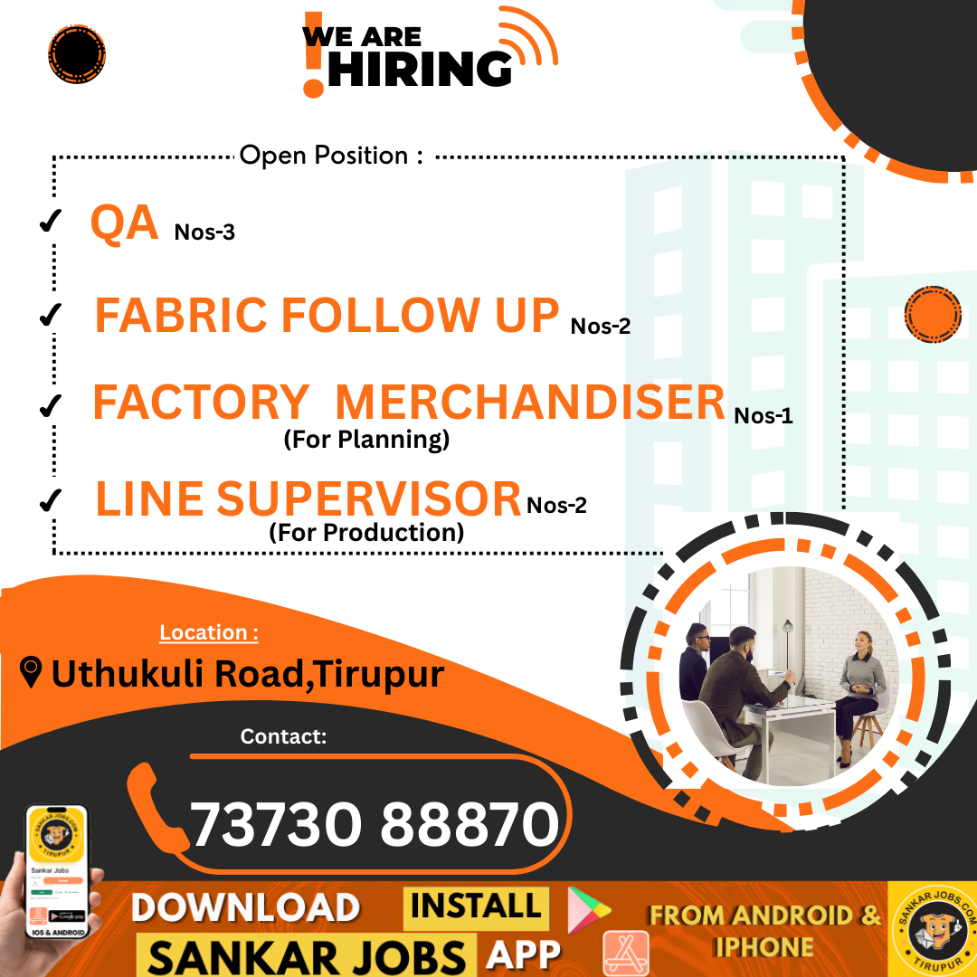 Garment Jobs