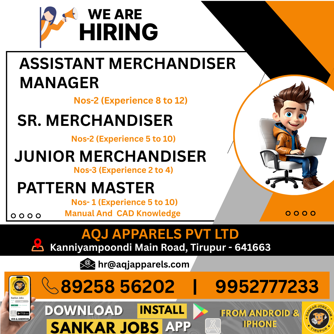 Garment Jobs