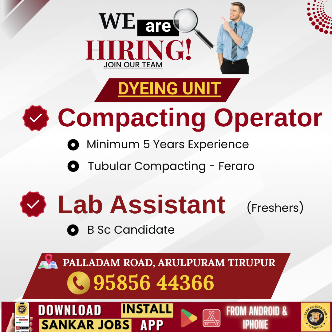 Garment Jobs