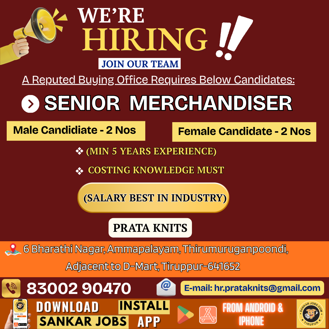 Garment Jobs