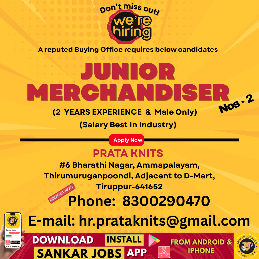 Garment Jobs