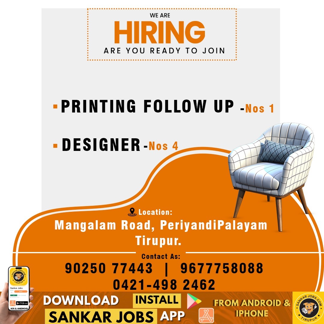 Garment Jobs