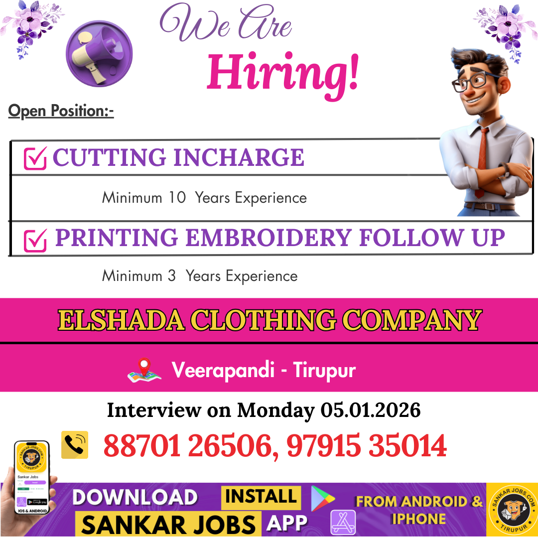 Garment Jobs