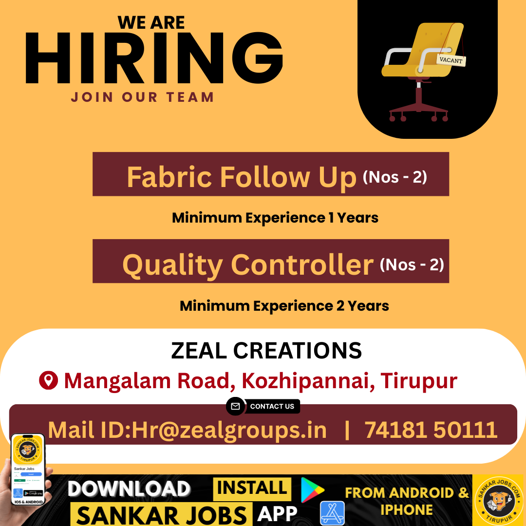 Garment Jobs