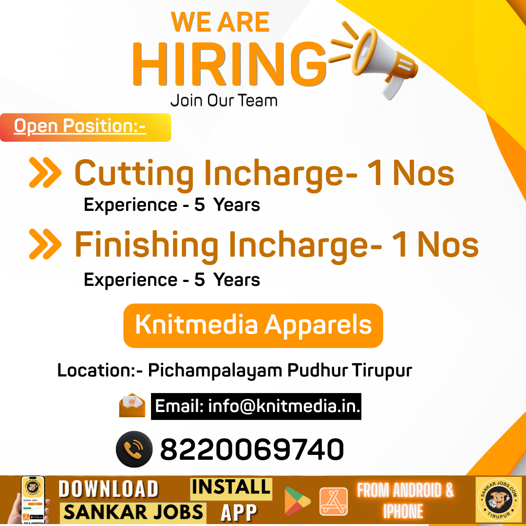 Garment Jobs