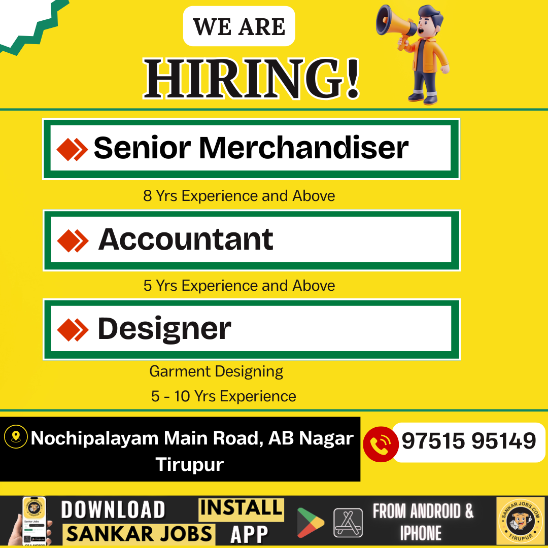 Garment Jobs