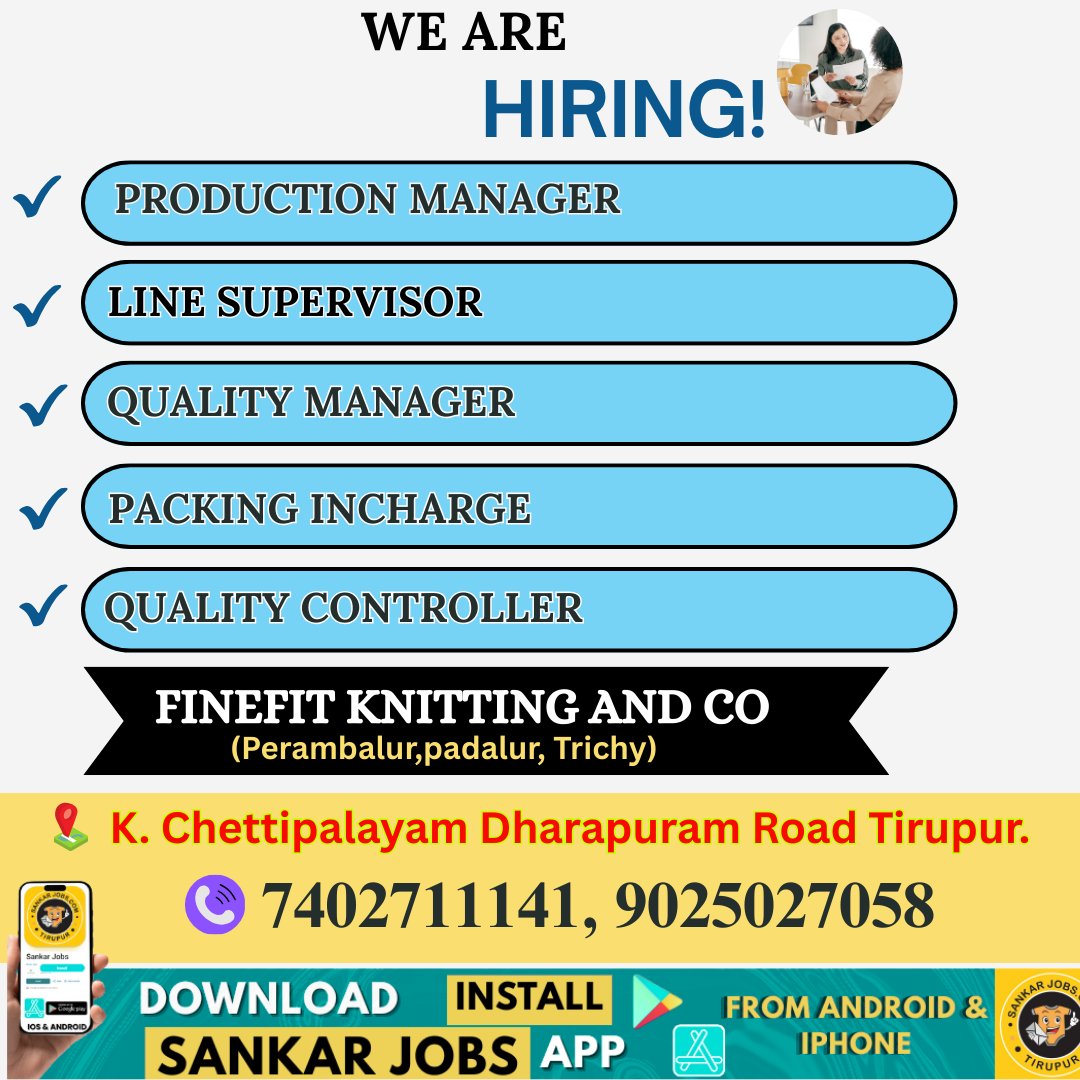 Garment Jobs