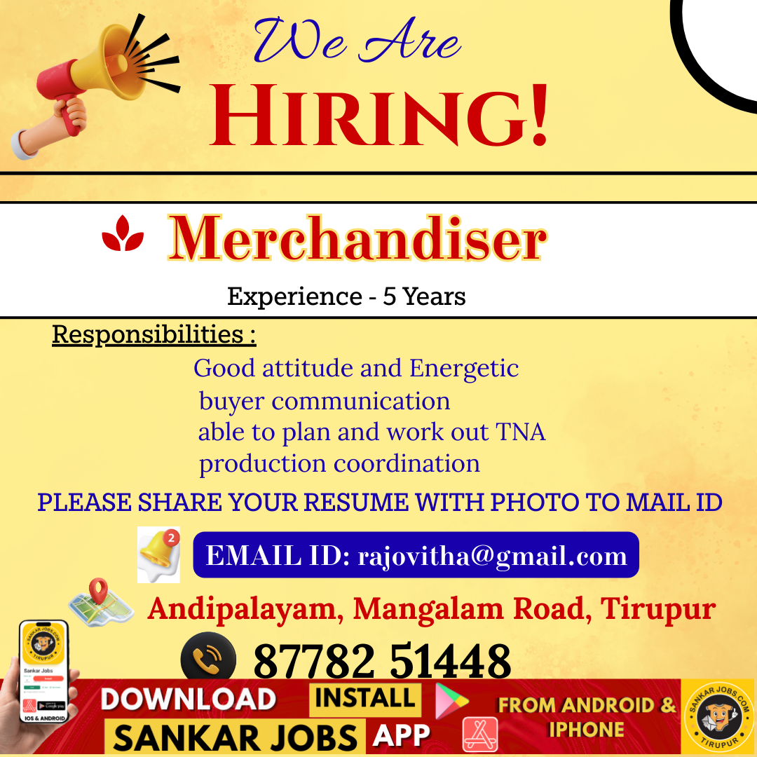 Garment Jobs