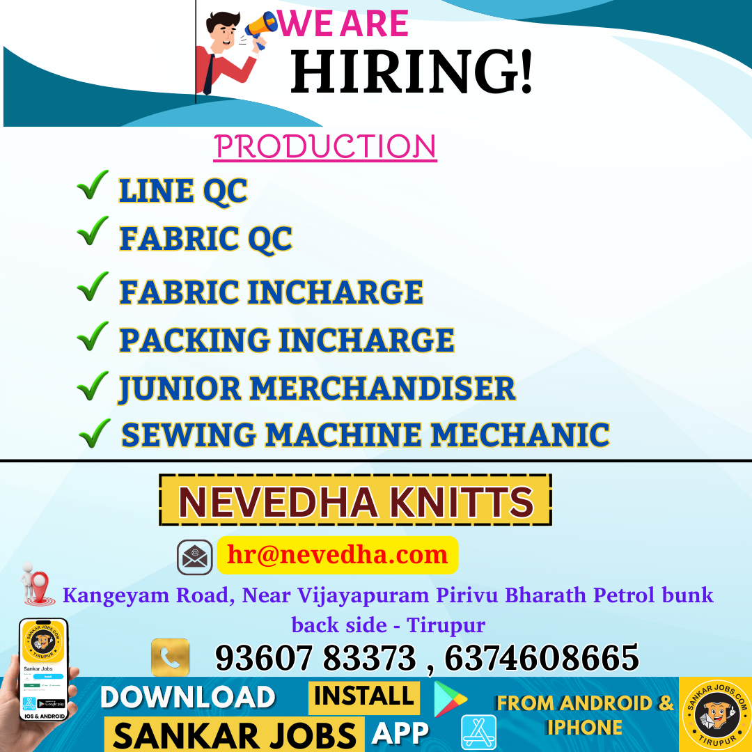 Garment Jobs
