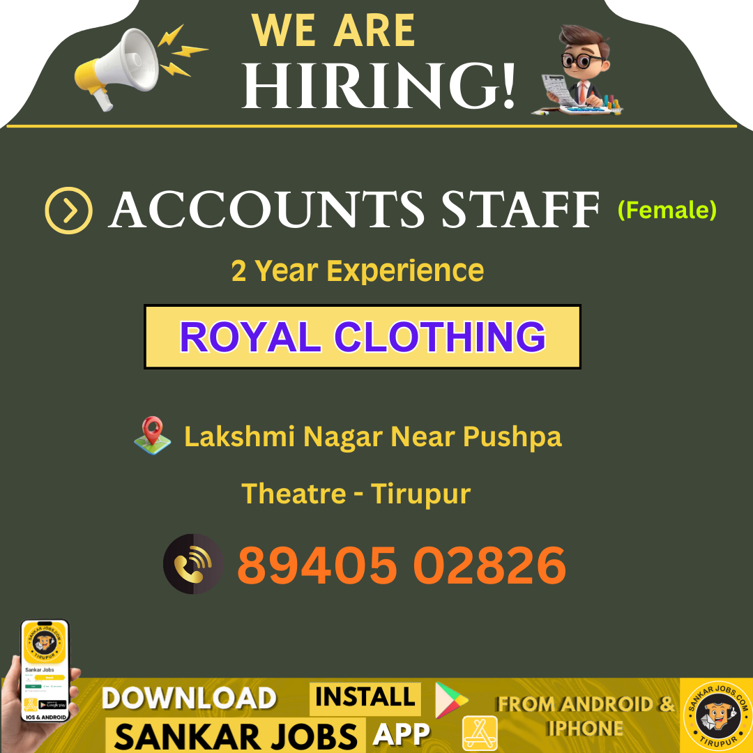 Garment Jobs