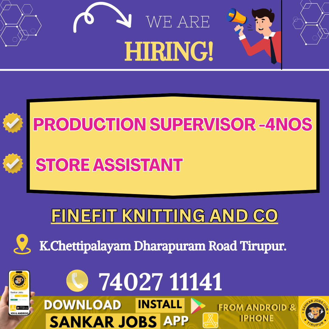 Garment Jobs