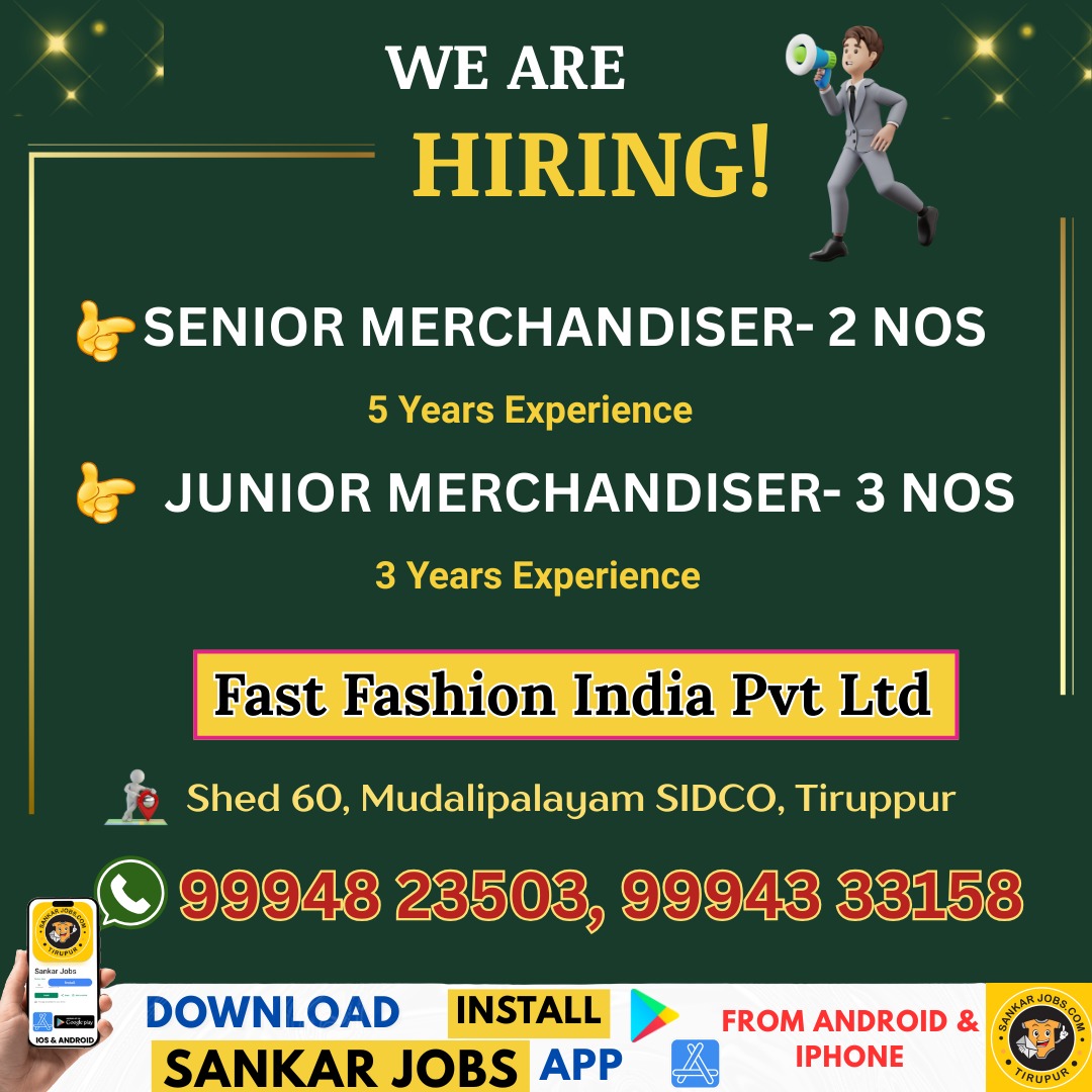 Garment Jobs