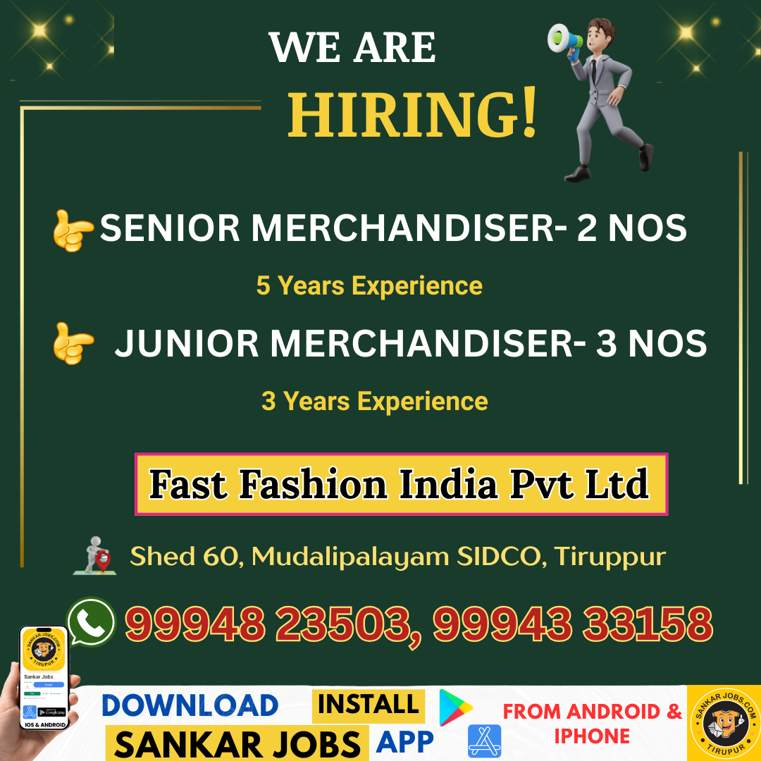 Garment Jobs