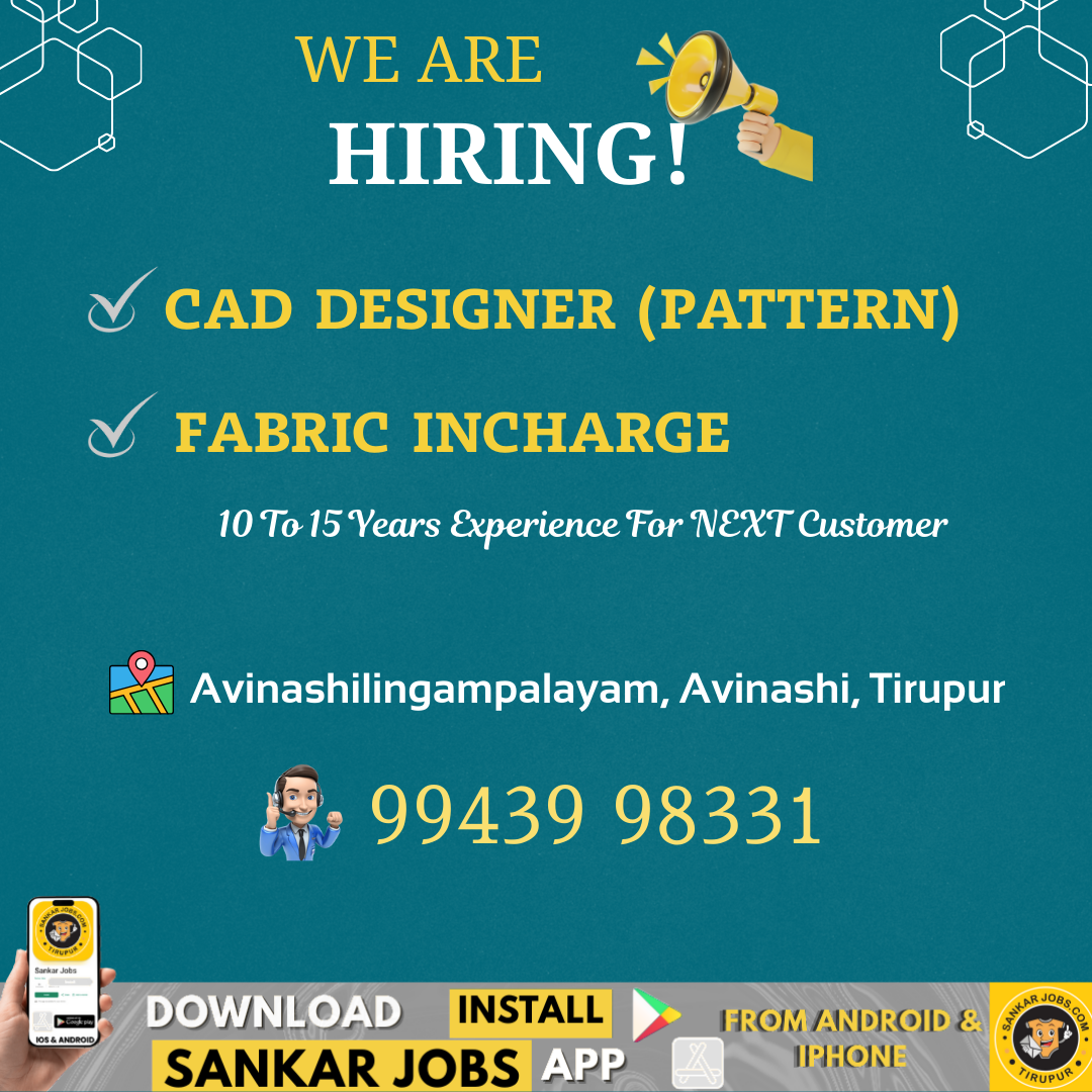 Garment Jobs