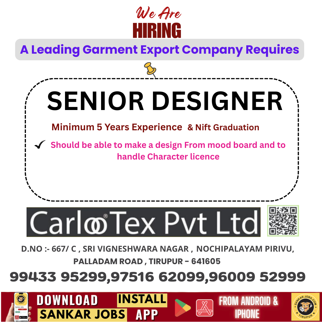 Garment Jobs