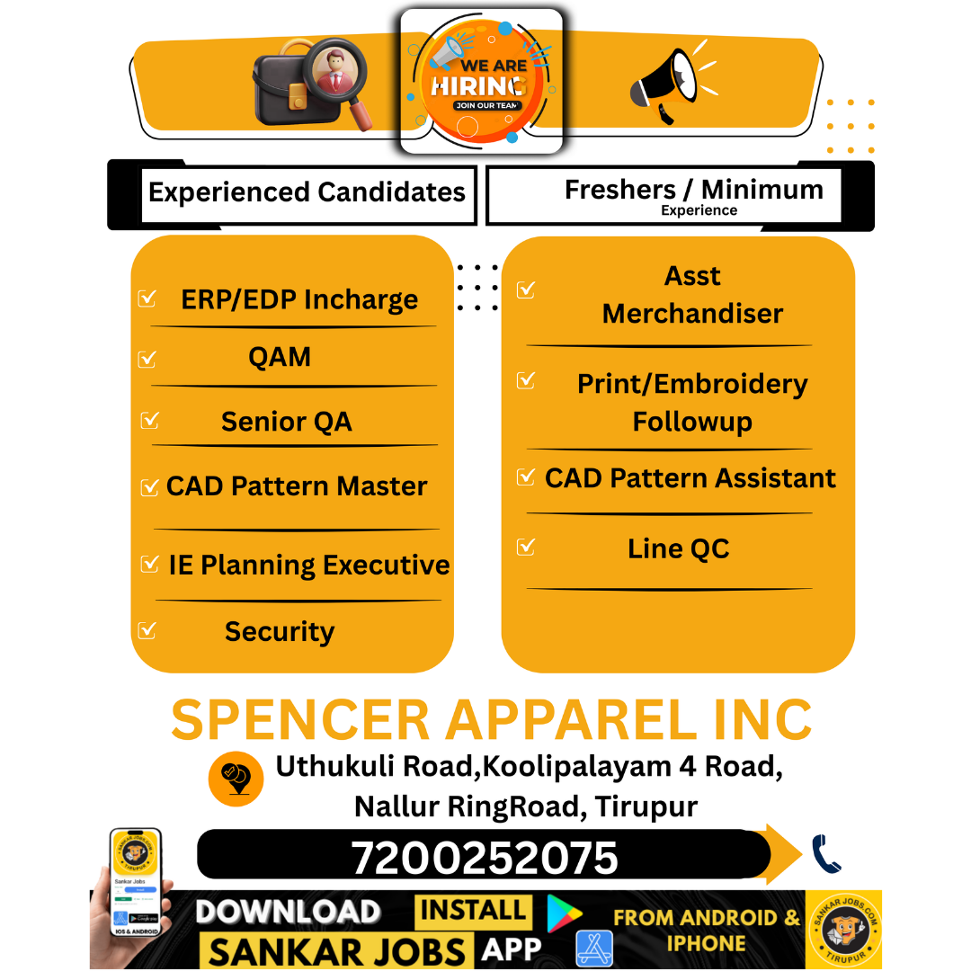 Garment Jobs